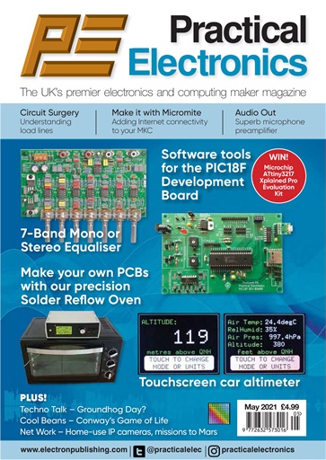 Practical Electronics issue 