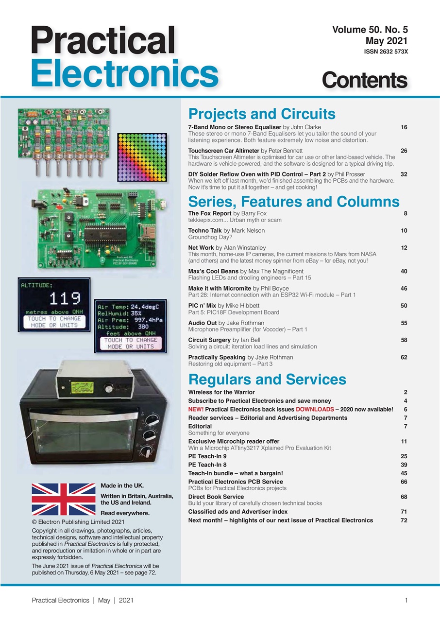 Practical Electronics Preview Pages
