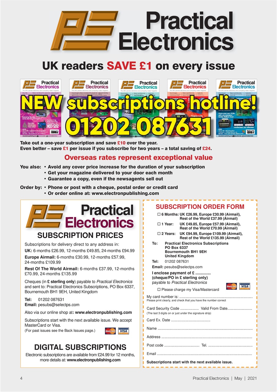 Practical Electronics Preview Pages