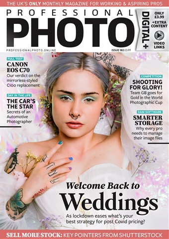 Professional Photo issue Issue 182