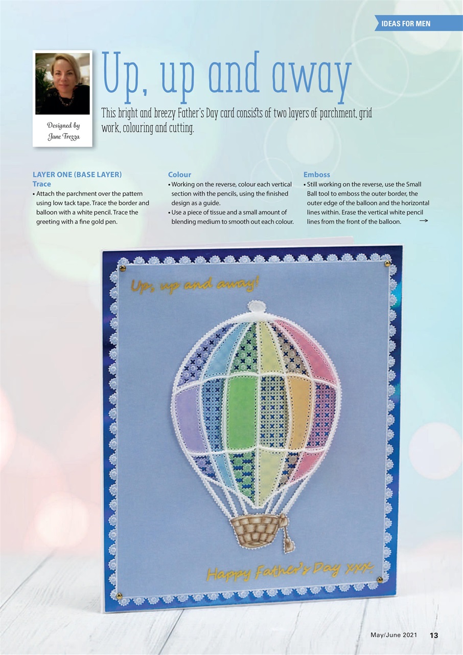 Parchment Craft Preview Pages