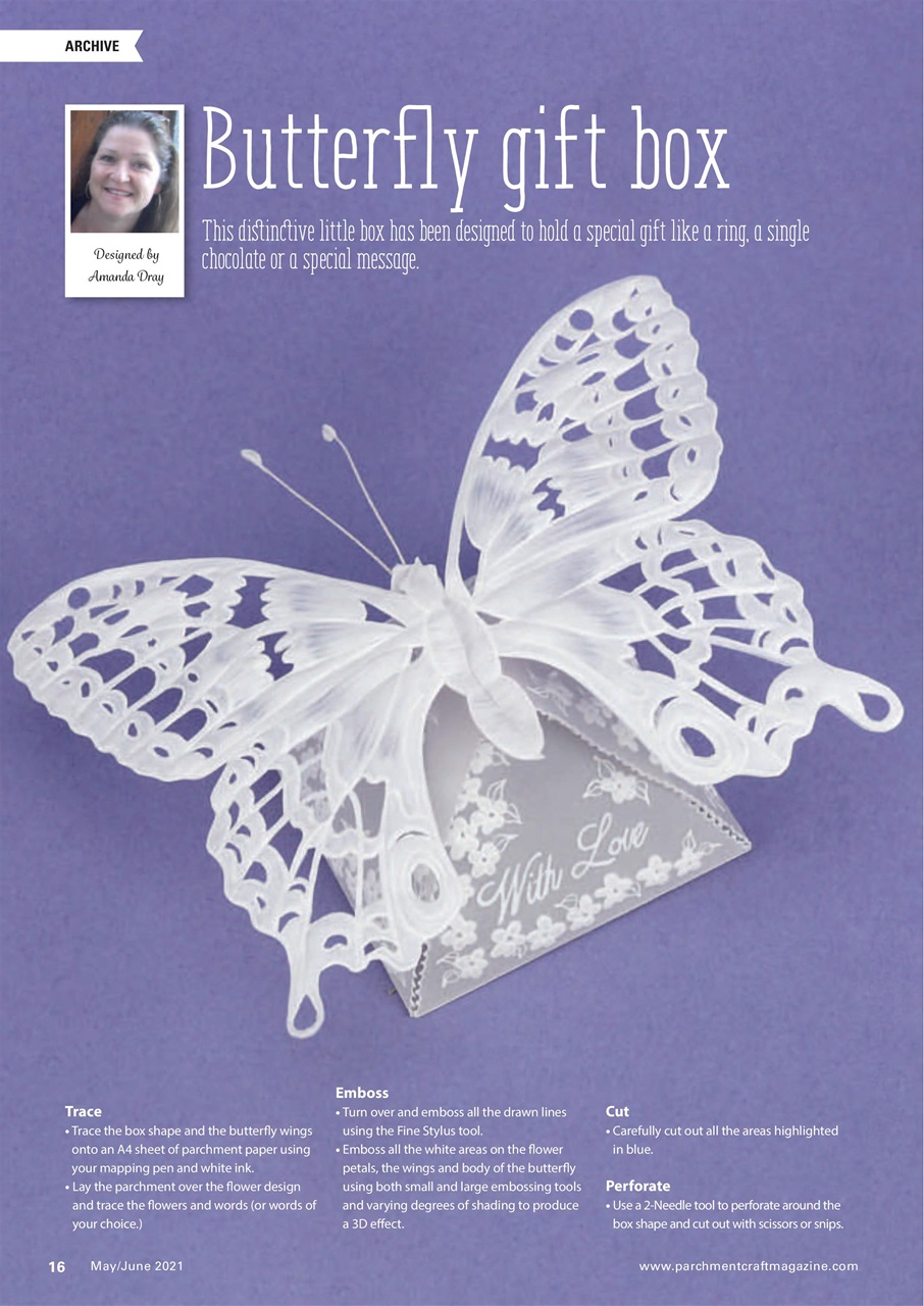 Parchment Craft Preview Pages