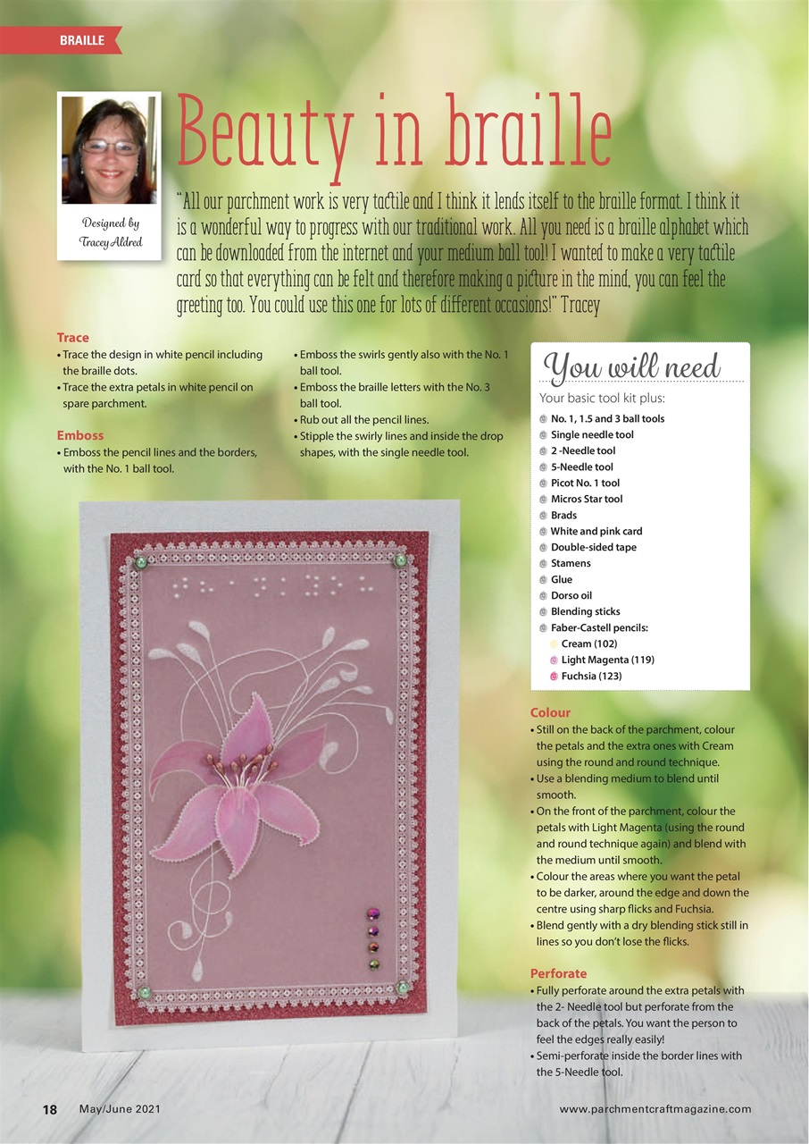 Parchment Craft Preview Pages