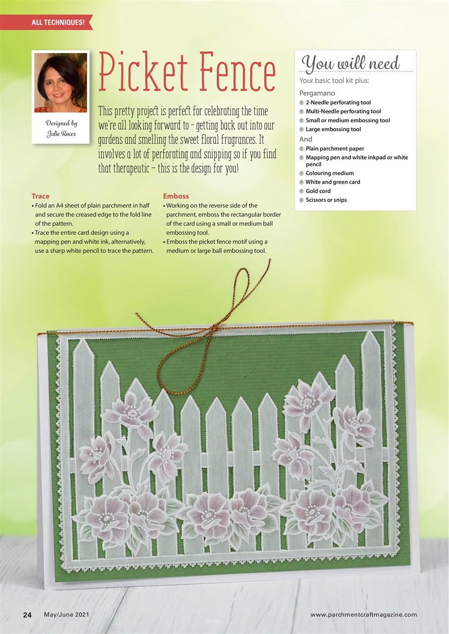 Parchment Craft Preview Pages