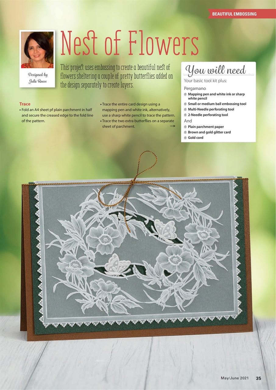 Parchment Craft Preview Pages