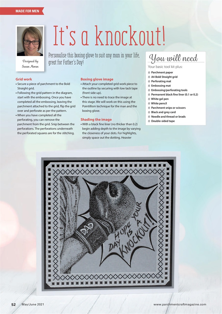 Parchment Craft Preview Pages