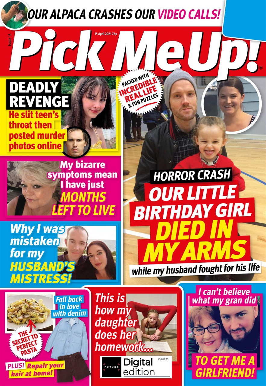 Pick Me Up Preview Pages