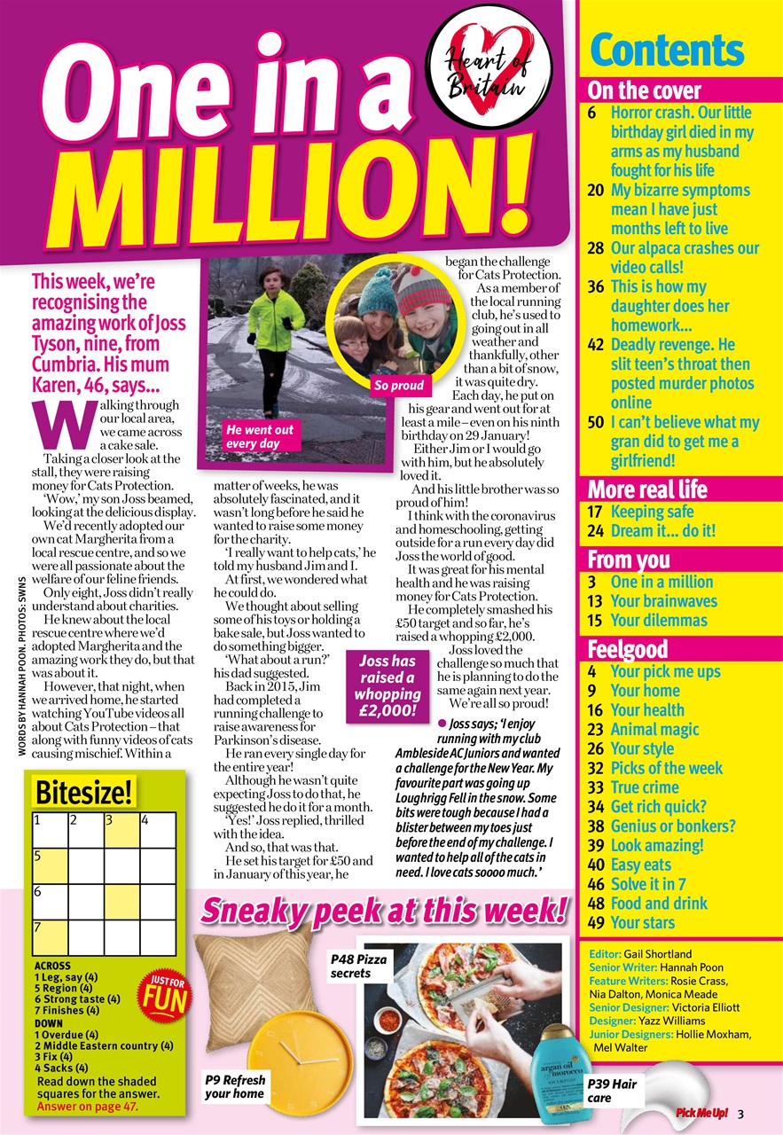 Pick Me Up Preview Pages