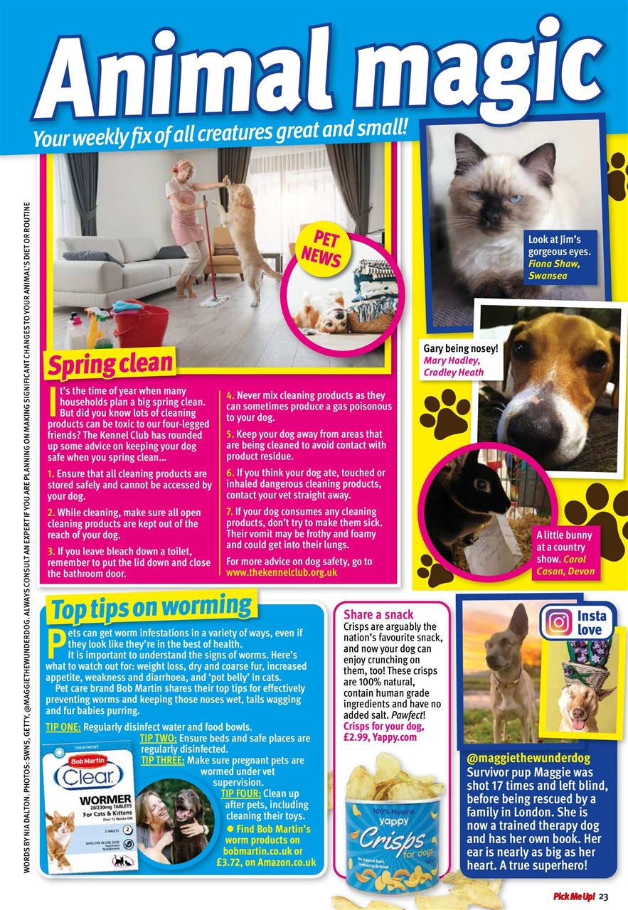 Pick Me Up Preview Pages