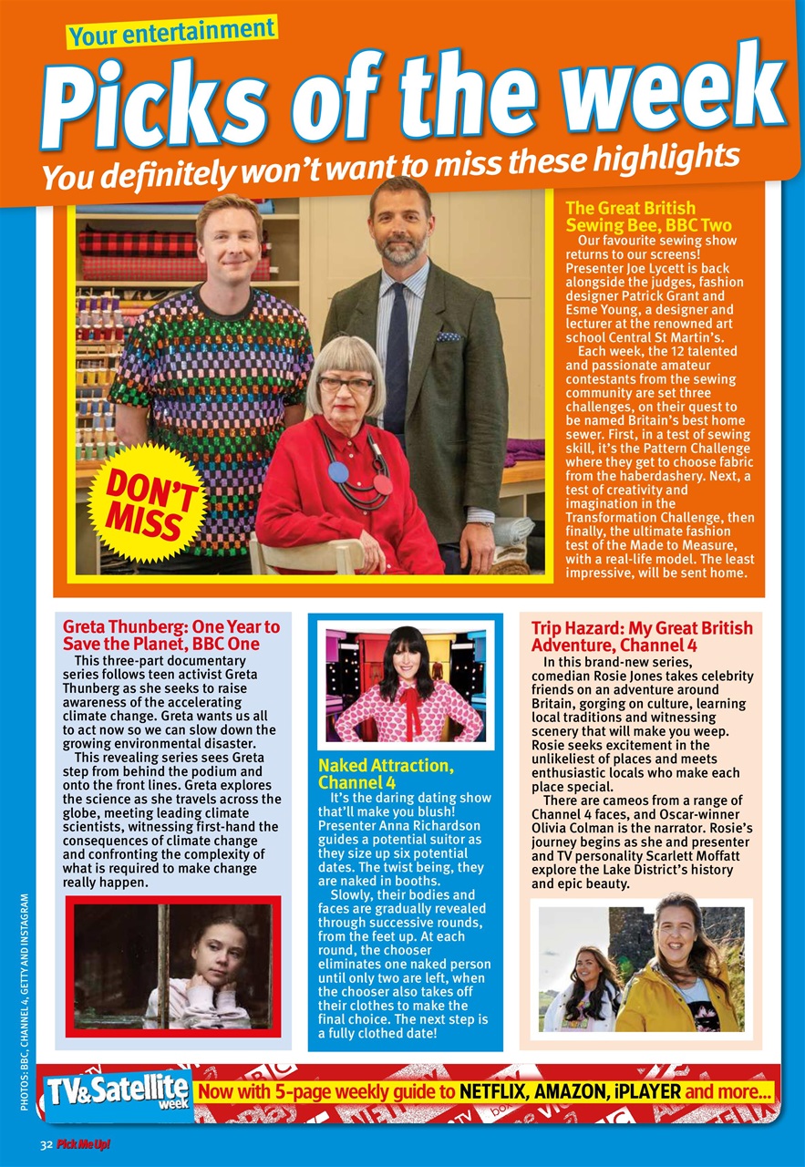 Pick Me Up Preview Pages