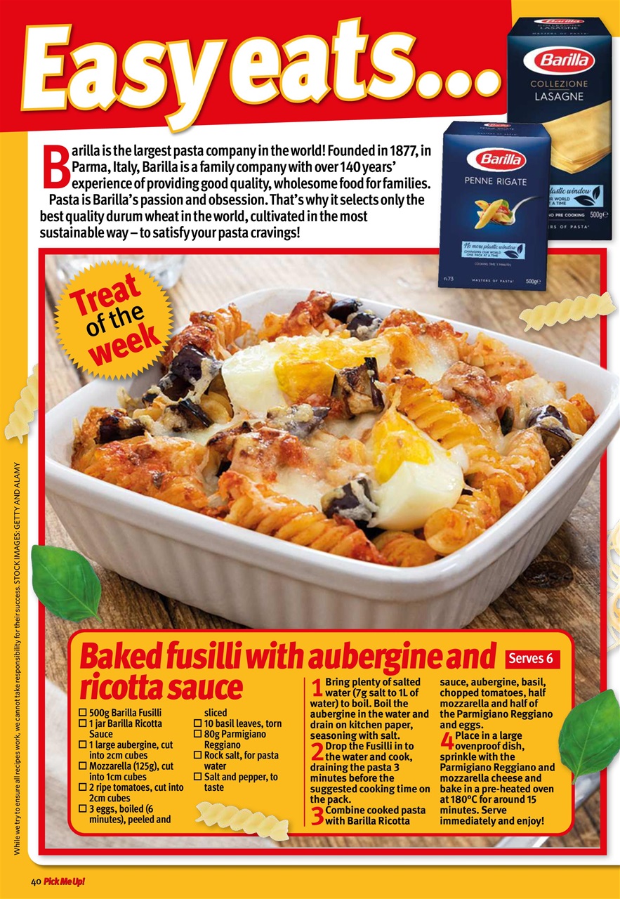 Pick Me Up Preview Pages