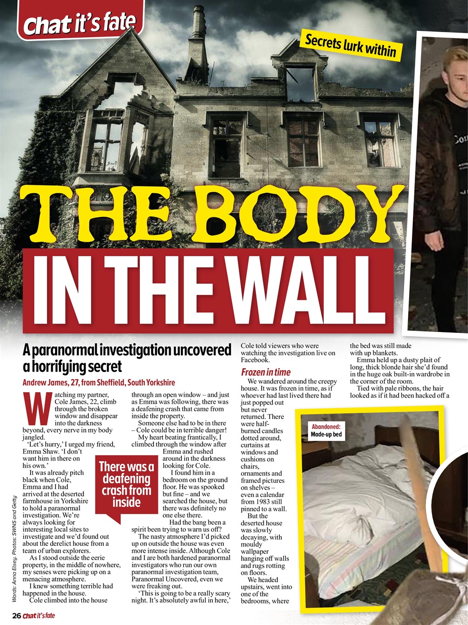 Chat Its Fate Preview Pages