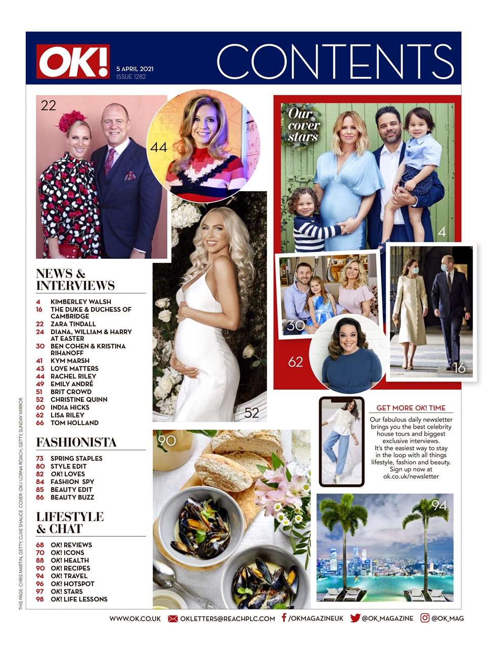 OK! Magazine Preview Pages