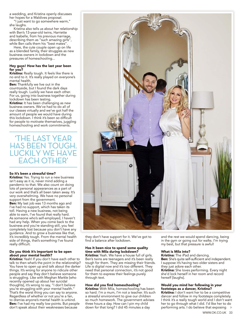 OK! Magazine Preview Pages