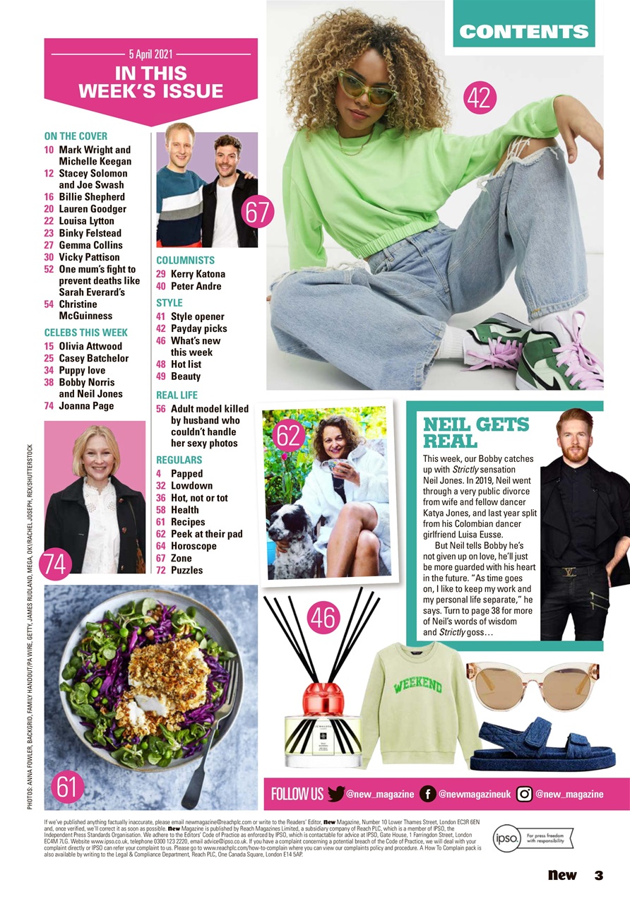 New Magazine Preview Pages