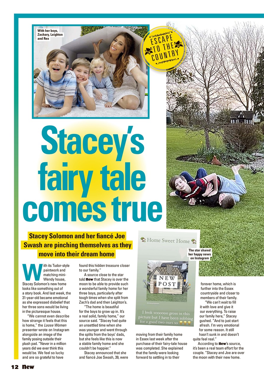 New Magazine Preview Pages