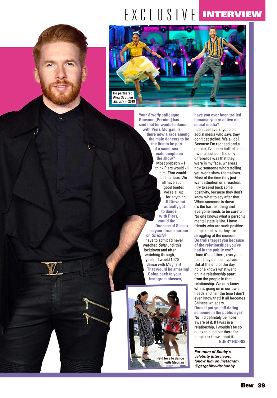 New Magazine Preview Pages