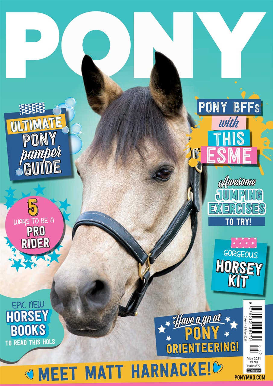 Pony Magazine Preview Pages