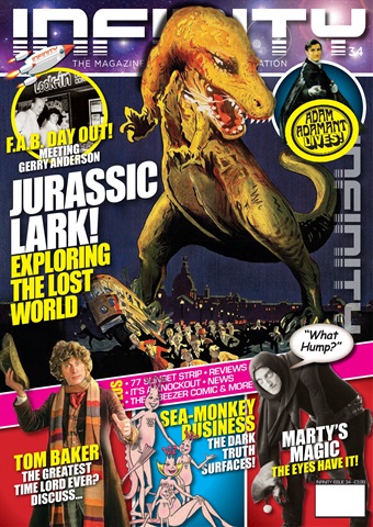 Infinity Magazine issue Issue 34