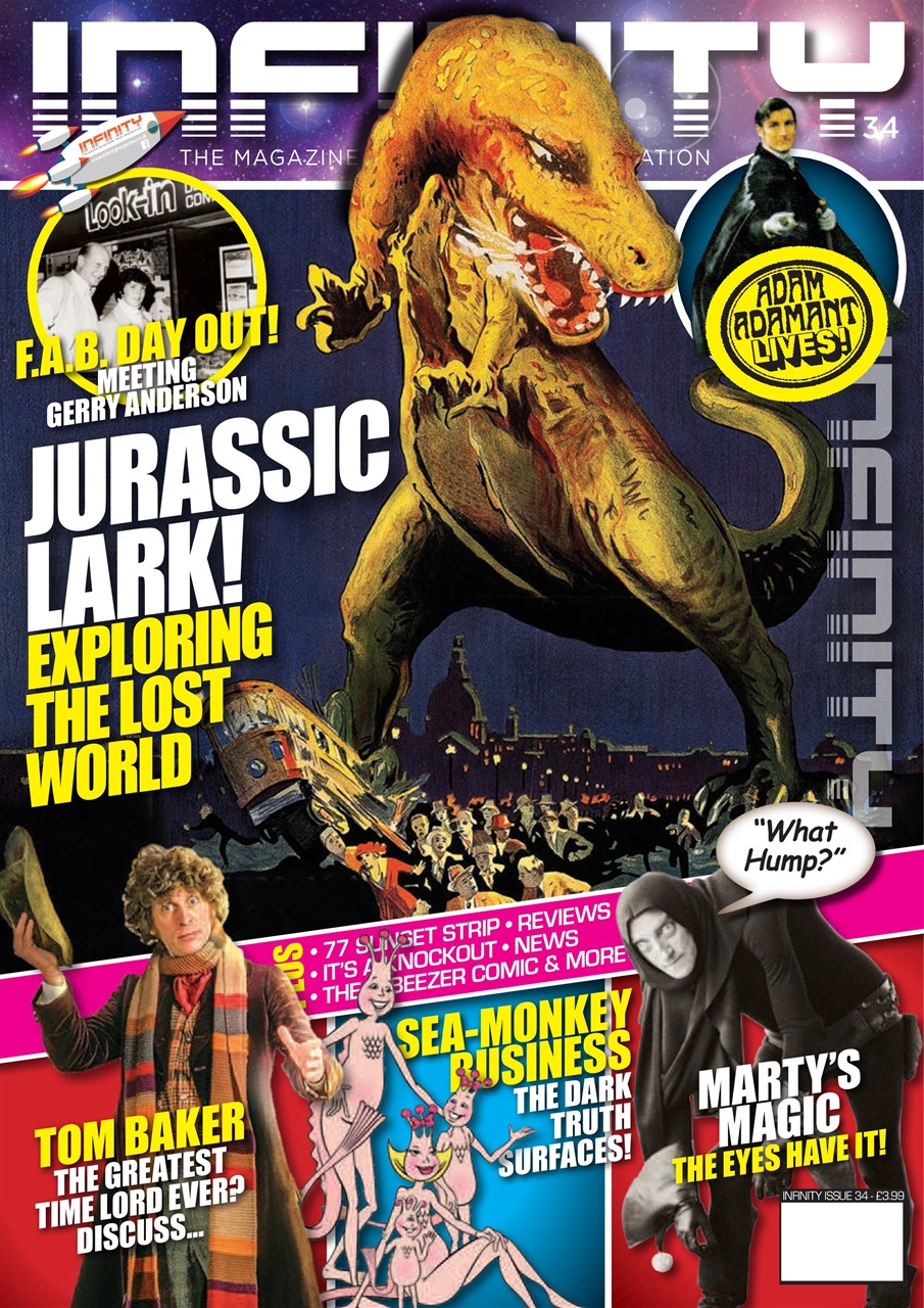 Infinity Magazine Preview Pages