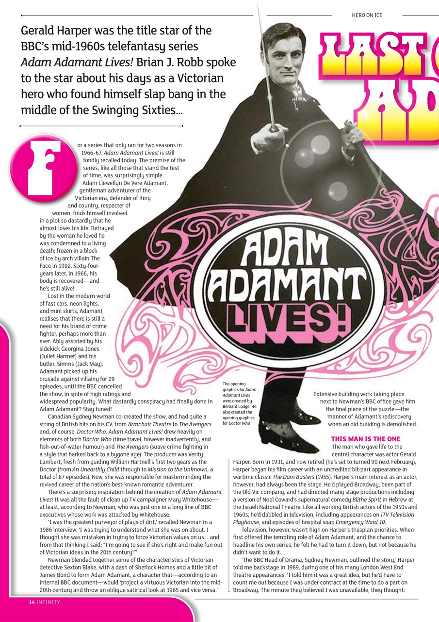 Infinity Magazine Preview Pages