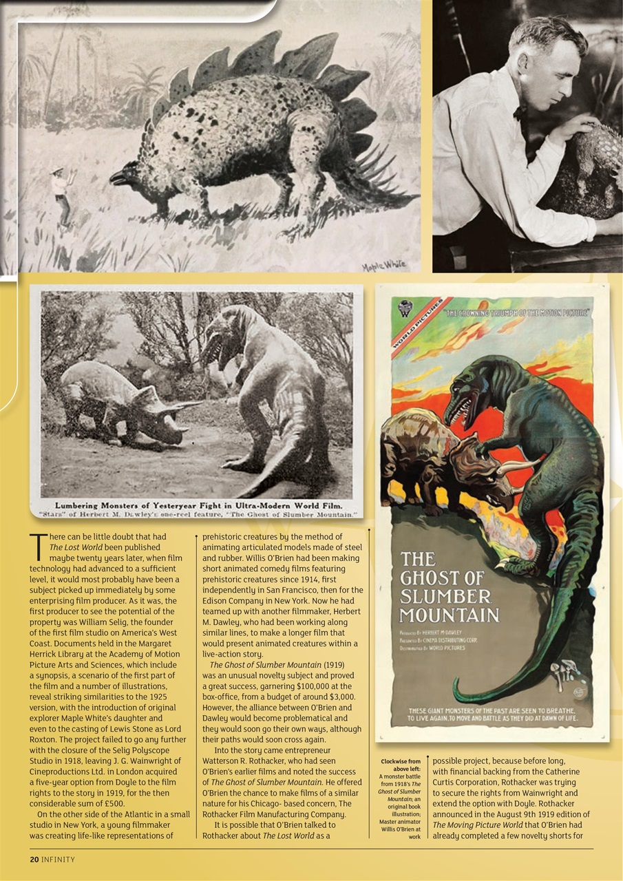 Infinity Magazine Preview Pages