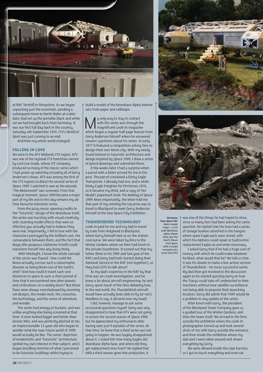 Infinity Magazine Preview Pages