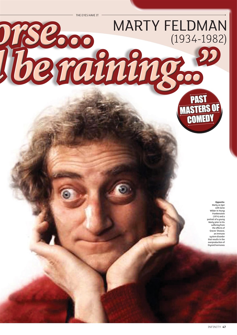 Infinity Magazine Preview Pages