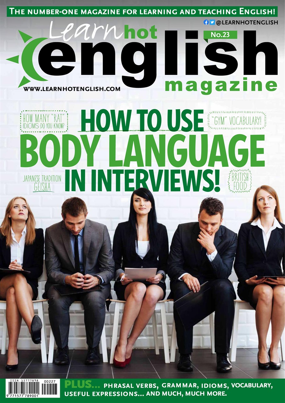Learn Hot English Preview Pages