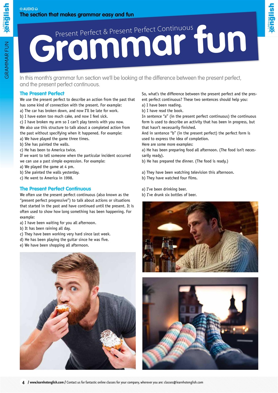 Learn Hot English Preview Pages
