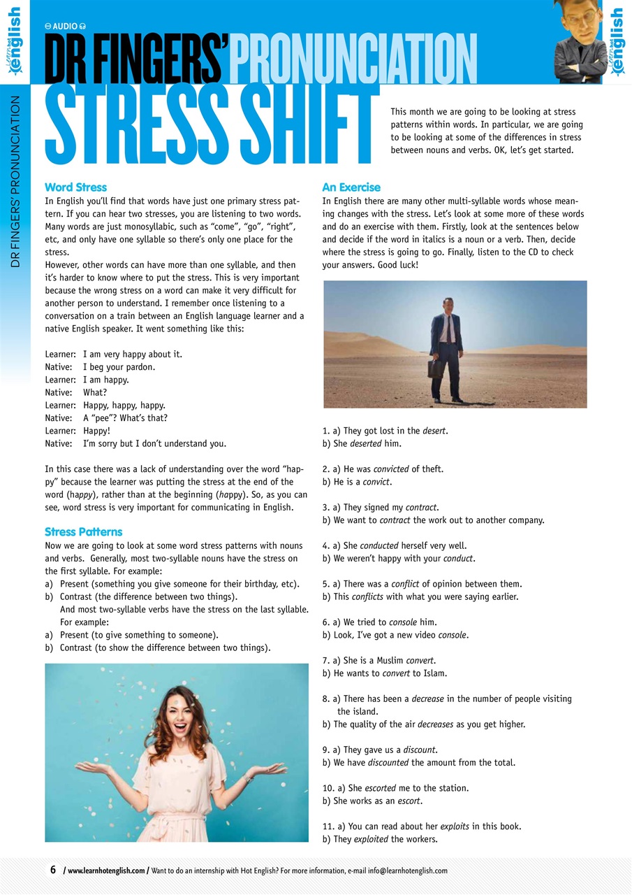 Learn Hot English Preview Pages