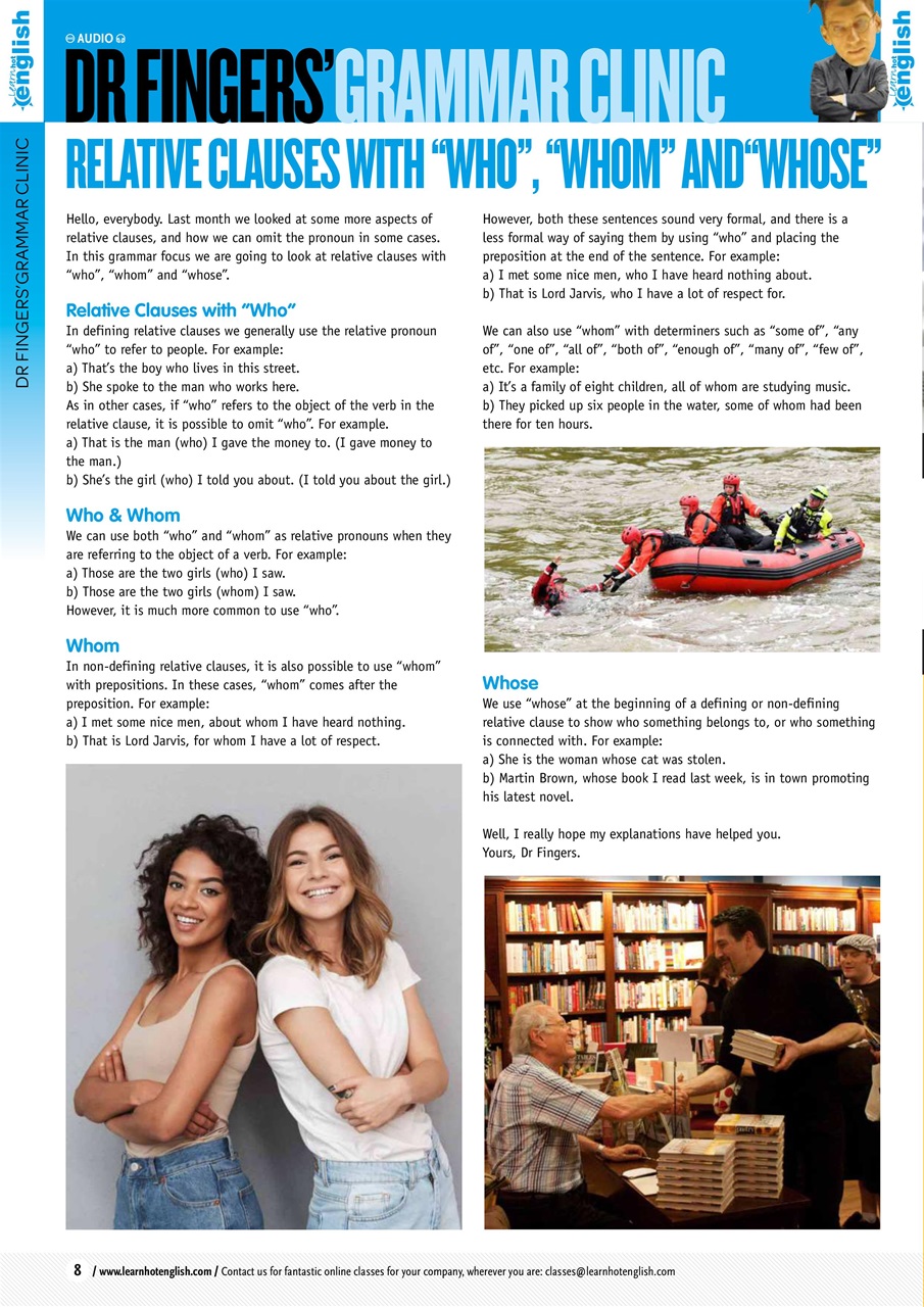 Learn Hot English Preview Pages