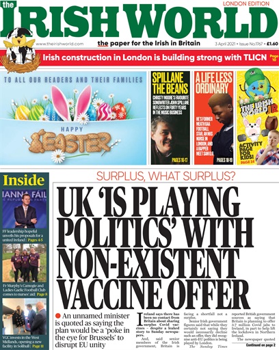 Irish World issue 