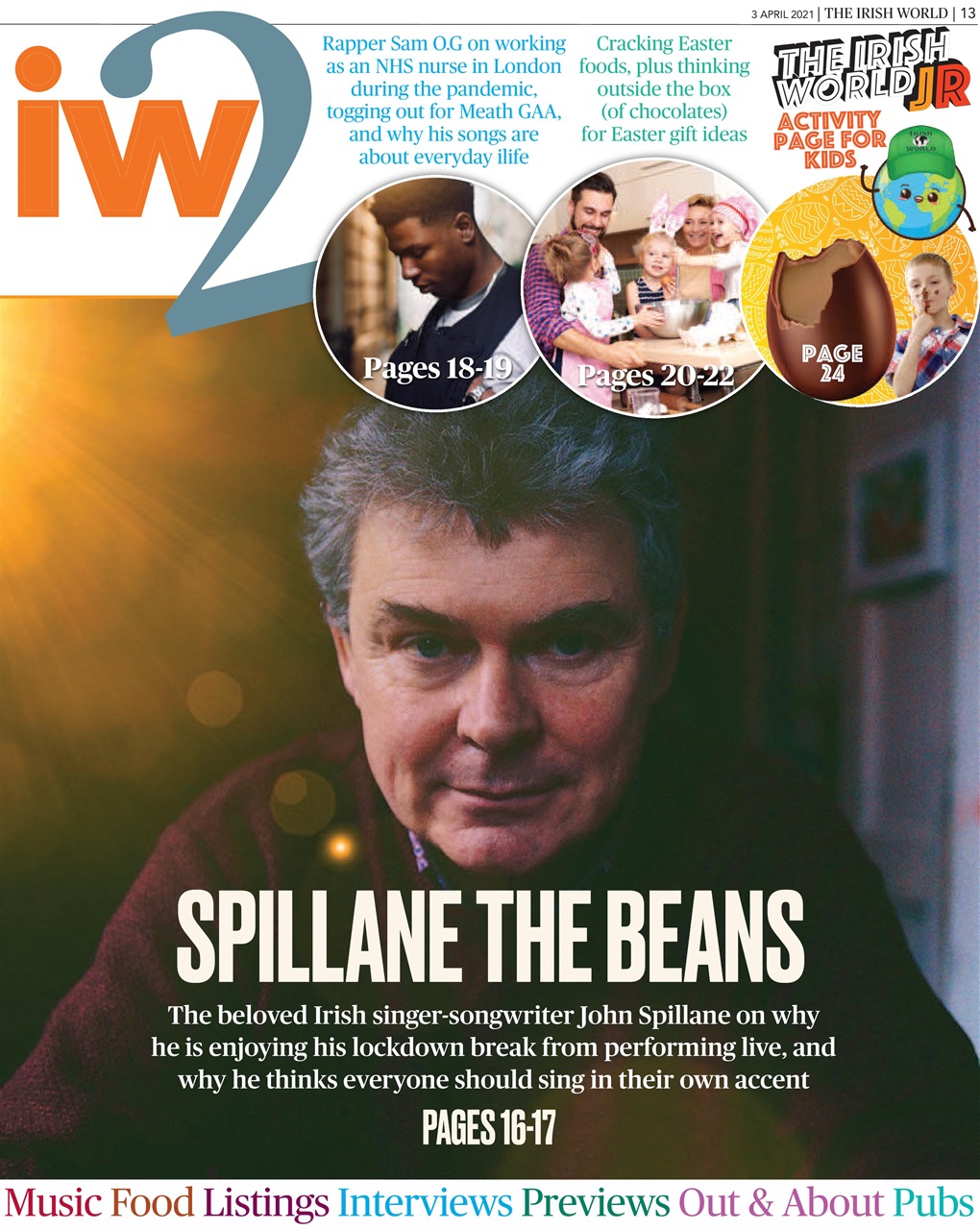 Irish World Preview Pages