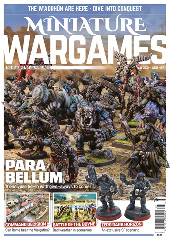 Miniature Wargames issue May 2021 [457]