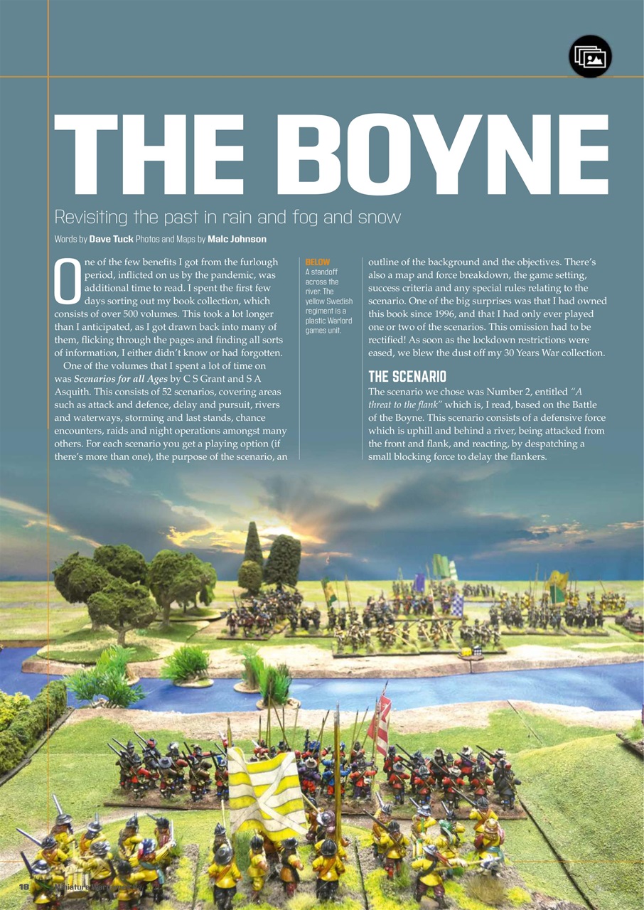 Miniature Wargames Preview Pages