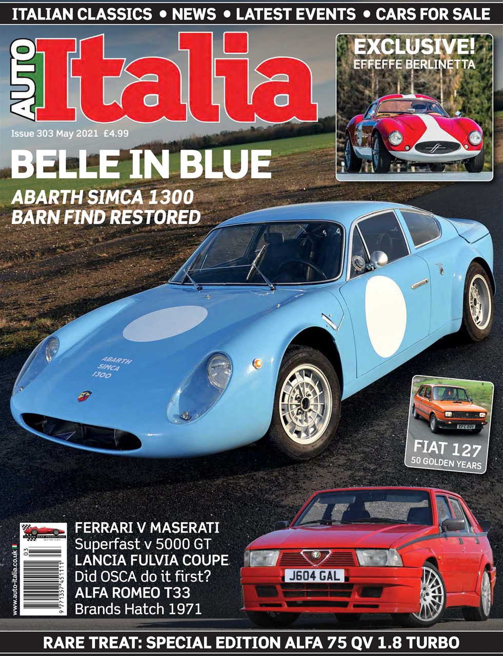 AutoItalia Magazine Preview Pages