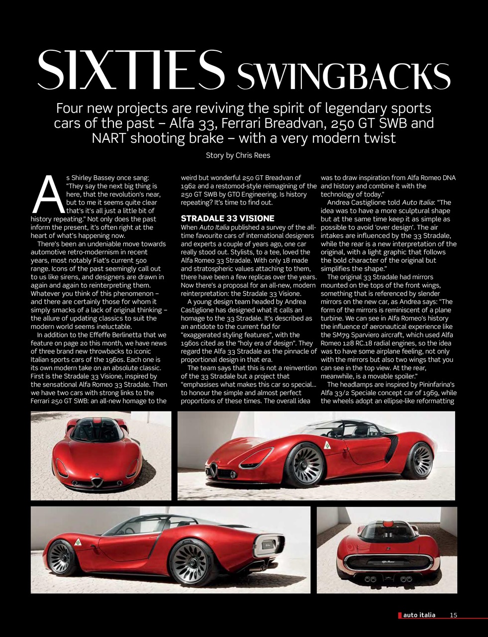 AutoItalia Magazine Preview Pages