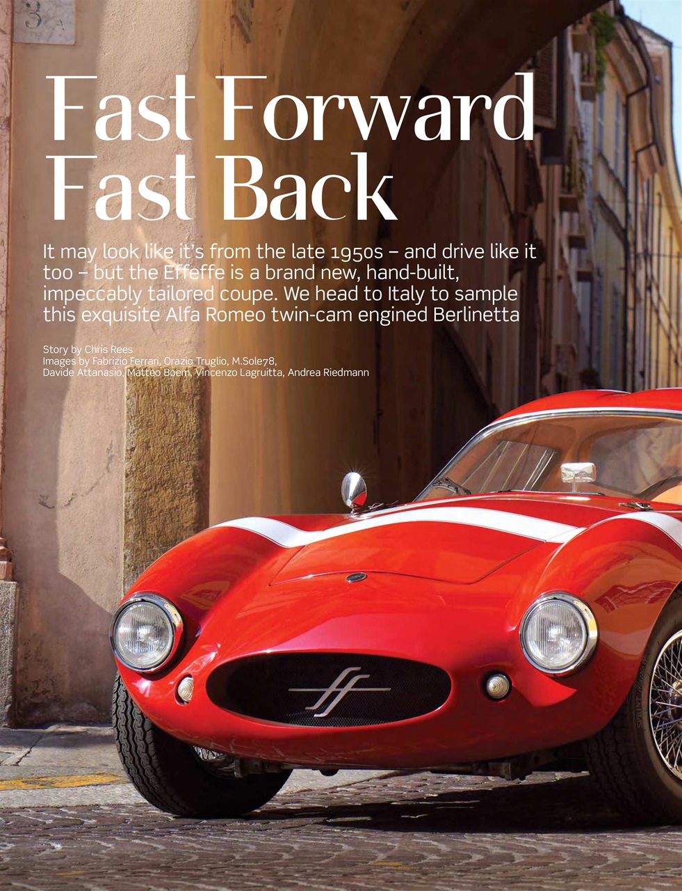 AutoItalia Magazine Preview Pages
