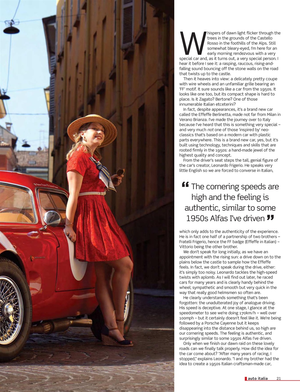 AutoItalia Magazine Preview Pages