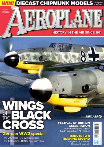 Aeroplane issue May 2021