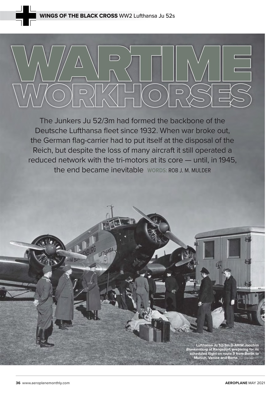 Aeroplane Preview Pages