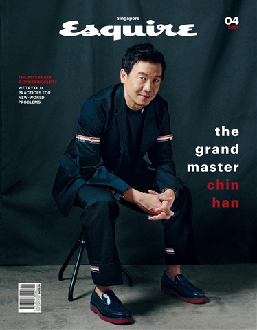 Esquire Singapore issue April 2021