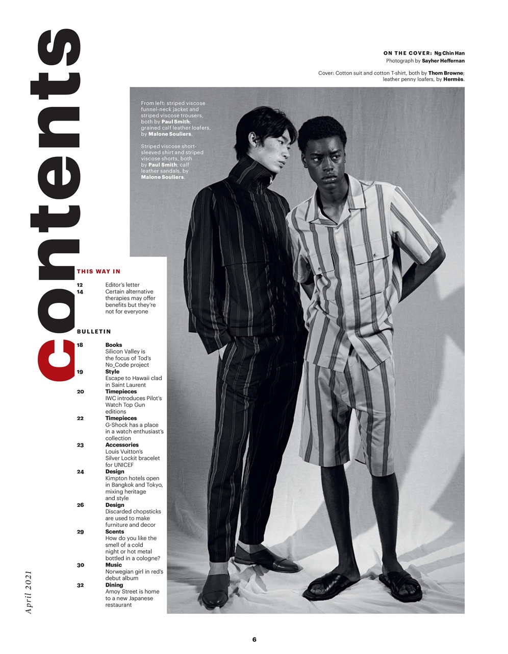 Esquire Singapore Preview Pages