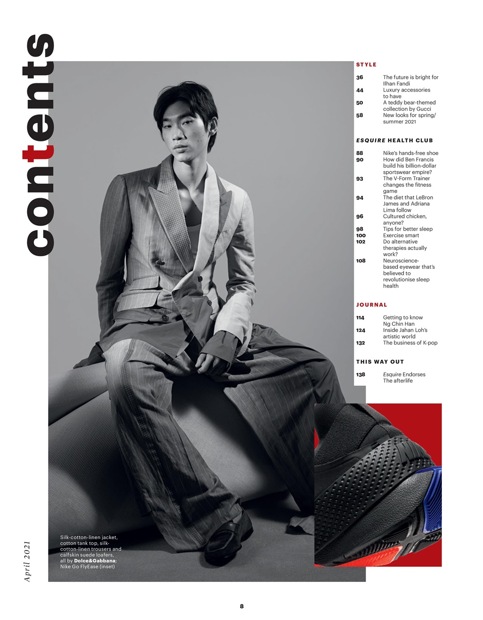 Esquire Singapore Preview Pages