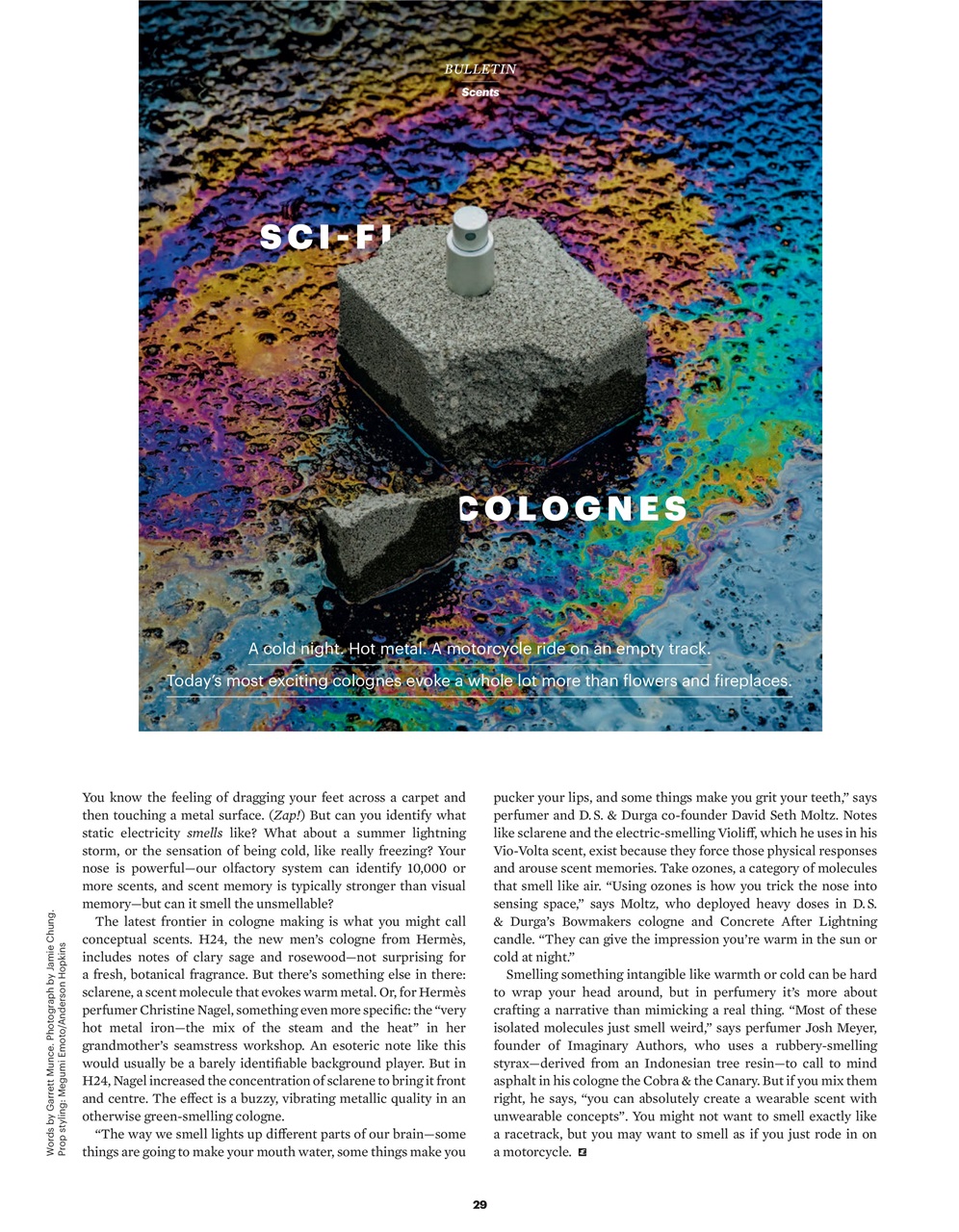Esquire Singapore Preview Pages