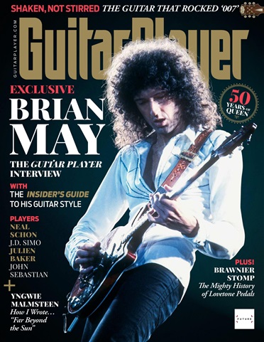 Guitar Player issue May 2021