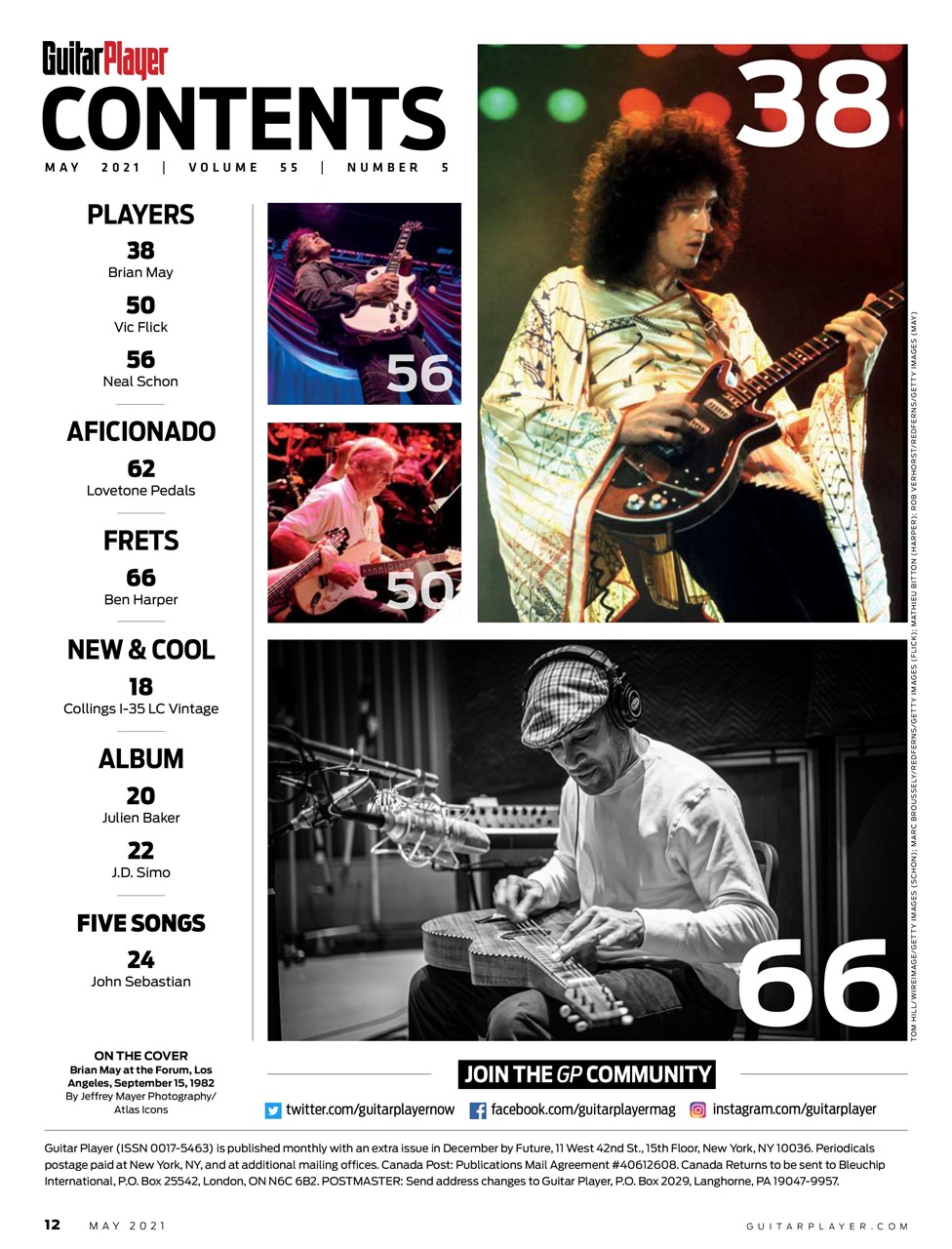 Guitar Player Preview Pages