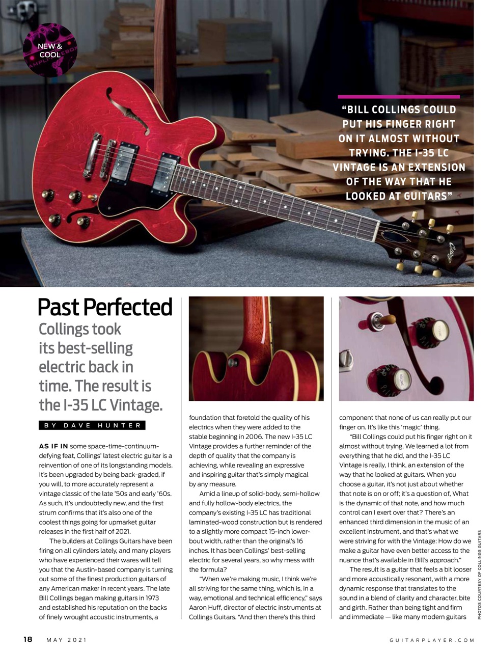 Guitar Player Preview Pages