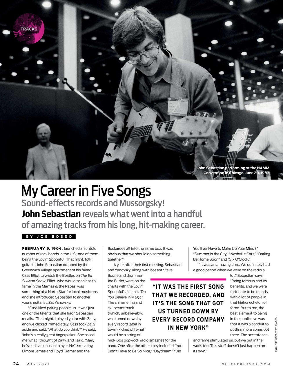 Guitar Player Preview Pages